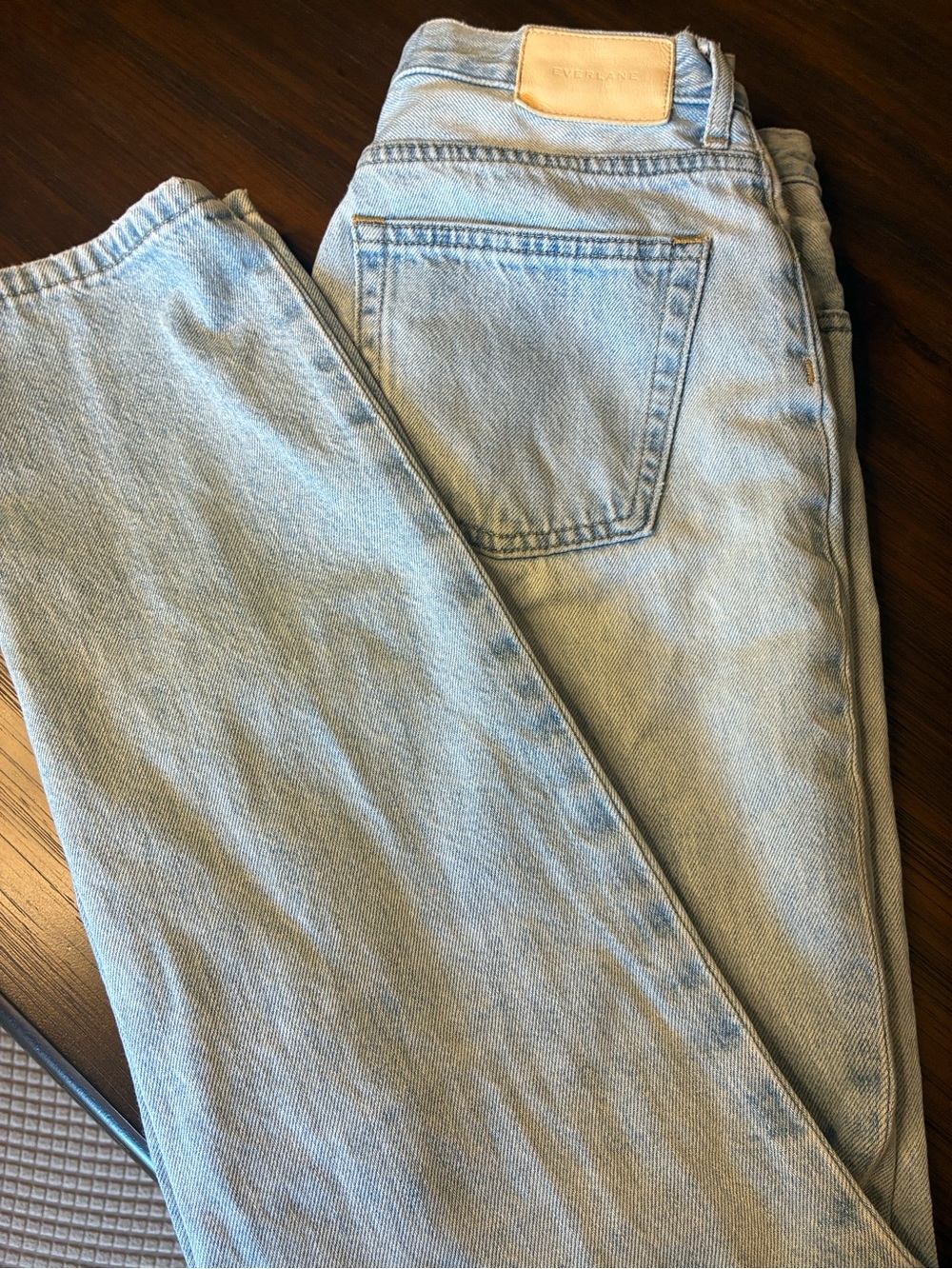 Everlane Light Blue Women’s Jeans - Classic Straight Fit
